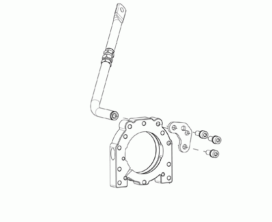 Bild 2 - extra support for seat adjustable with bent 70mm