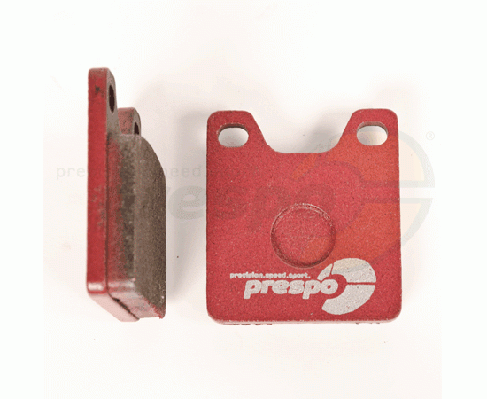 Bild 3 - set of brake pad     Sinter          type: EL-ZET  rear      