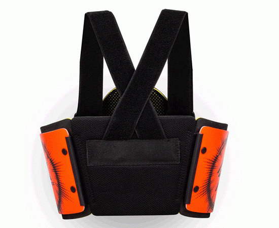 Bild 3 - rib protection BUMPER model: AB7 color: black/orange