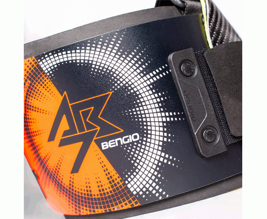Bild 4 - rib protection BUMPER model: AB7 color: black/orange