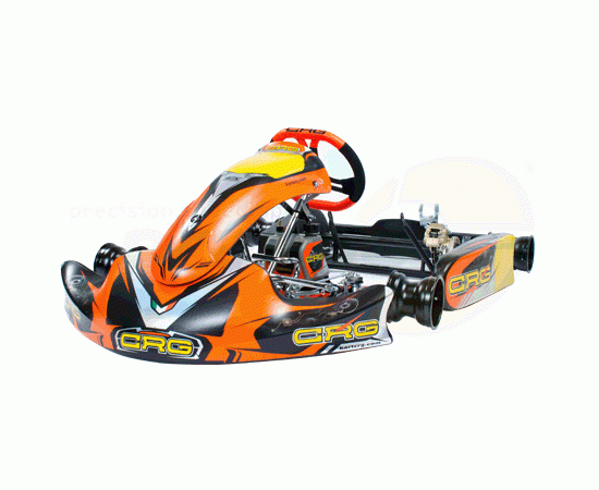 Bild 3 - Chassis CRG  LACK MIRROR    CIK-MINI      model 2024