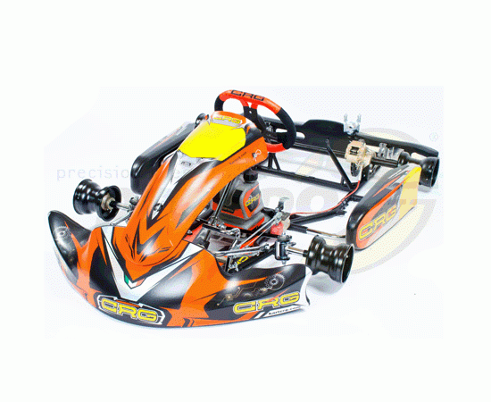 Bild 4 - Chassis CRG  LACK MIRROR    CIK-MINI      model 2024