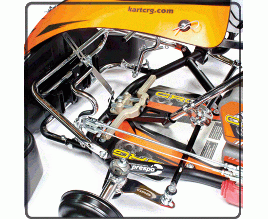 Bild 5 - Chassis CRG  LACK MIRROR    CIK-MINI      model 2024