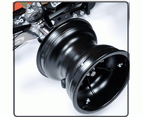 Bild 7 - Chassis CRG  LACK MIRROR    CIK-MINI      model 2024