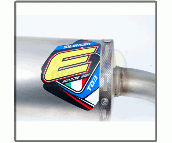 Bild 2 - pic 01 exhaust Elto TD 3