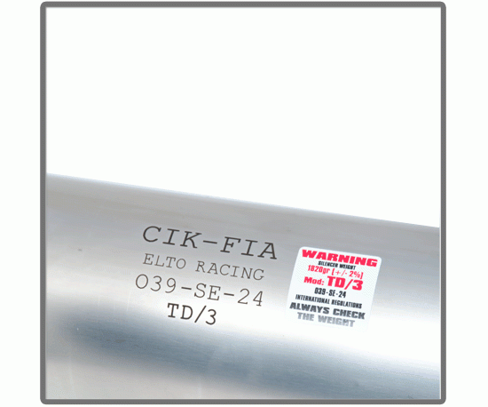 Bild 3 - pic 01 exhaust Elto TD 3