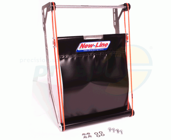 Bild 2 - Radiator Cover / Radiator Curtain New-Line Type BIG - Radiator IAME X30 BIG