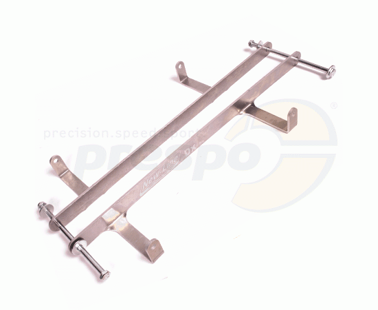 Bild 3 - Radiator Cover / Radiator Curtain New-Line Type BIG - Radiator IAME X30 BIG