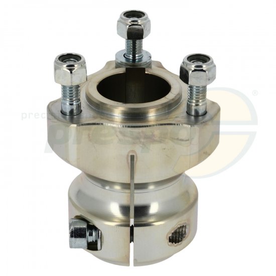 Bild 2 - rear hub CRG  aluminium 30x70mm  R-LINE