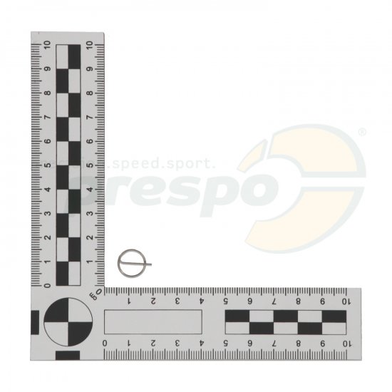 Bild 2 - pic 34 elastic pin for 10mm bolt brake disc CRG