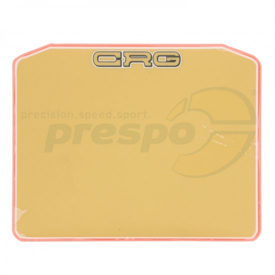 Bild 2 - sticker rear bumper  CRG  MINI     colour: yellow