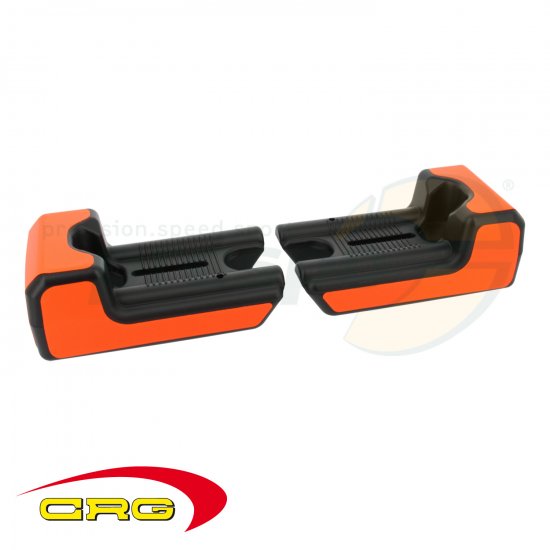 Bild 2 - sticker extzernal part rear bumper CRG/KG  model: 2024