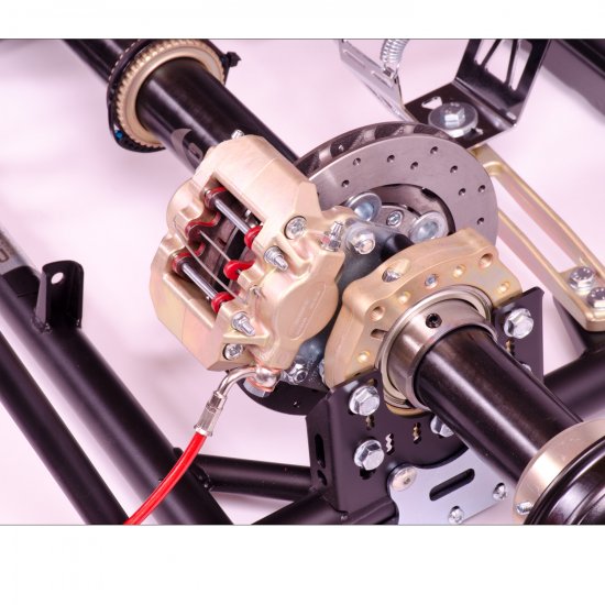 Bild 2 - Chassis CRG Road Rebel  category: KZ V13  model 2025