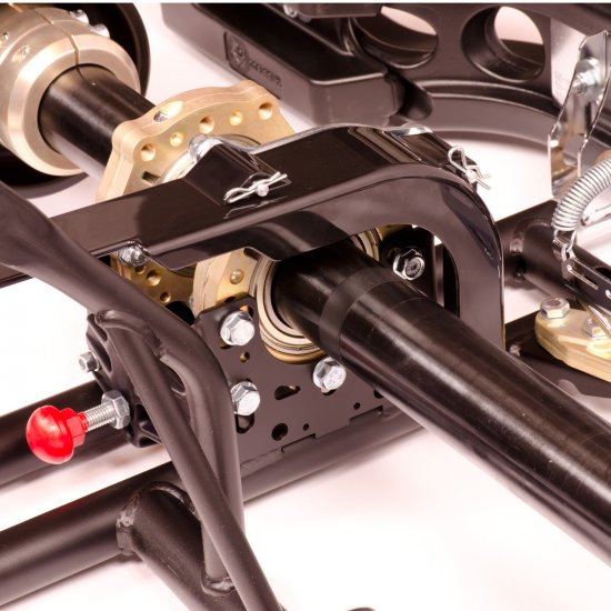Bild 3 - Chassis CRG Road Rebel  category: KZ V13  model 2025