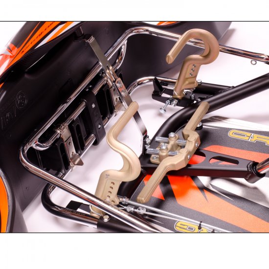 Bild 4 - Chassis CRG Road Rebel  category: KZ V13  model 2025