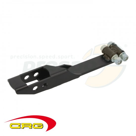 Bild 2 - back control pedal  CRG  (brake side) - black anodized