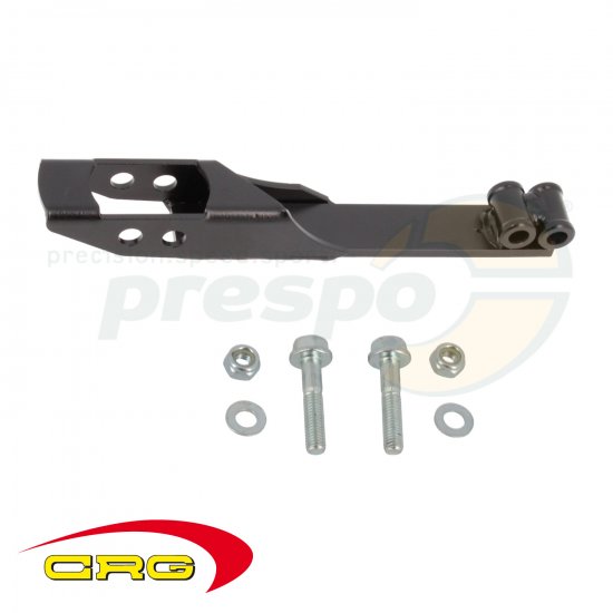 Bild 3 - back control pedal  CRG  (brake side) - black anodized