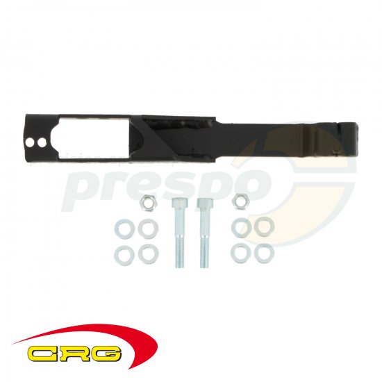 Bild 3 - back control aluminium pedal  CRG  (brake side) - black anodized