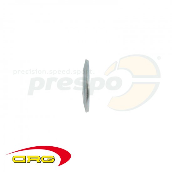 Bild 3 - pic 11 spacer for spindle  CRG  M 10 conical / flat shape slight version