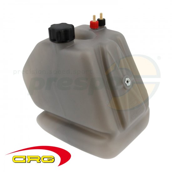Bild 2 - petrol tank  CRG  8,5 l   black cap  type direct drive  model 2018