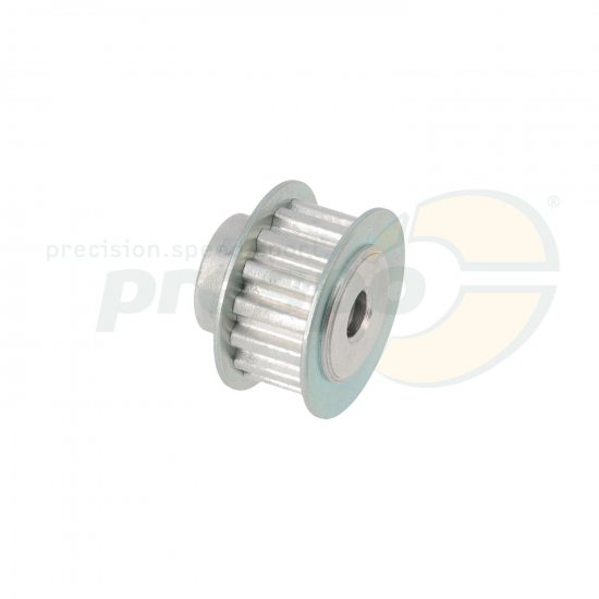 Bild 2 - small pulley for CRG water pump with drive belt
