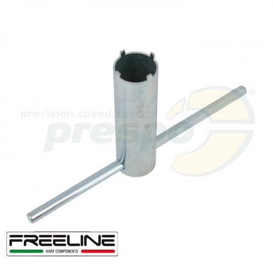 Bild 2 - key for spindle nut  FREE-LINE   dimension:  36mm