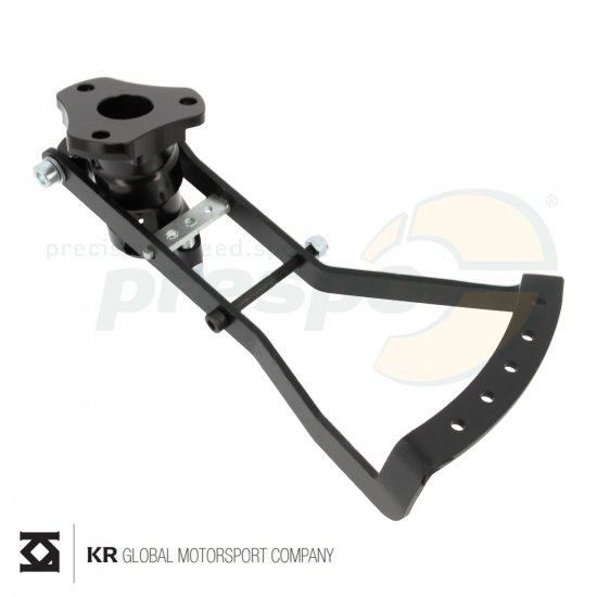 Bild 2 - steering wheel support KZ + clutch lever KR/FA-KART