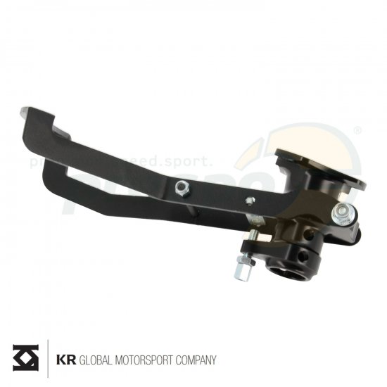 Bild 3 - steering wheel support KZ + clutch lever KR/FA-KART