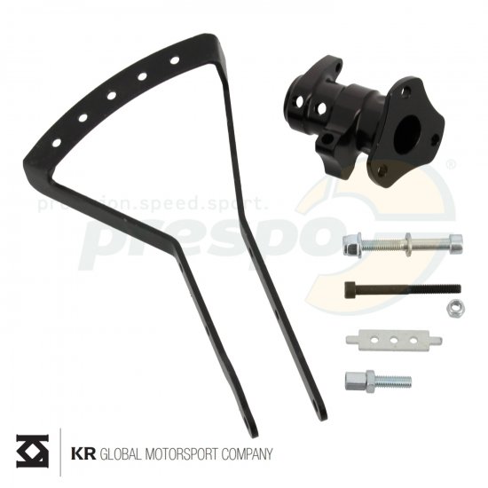 Bild 4 - steering wheel support KZ + clutch lever KR/FA-KART