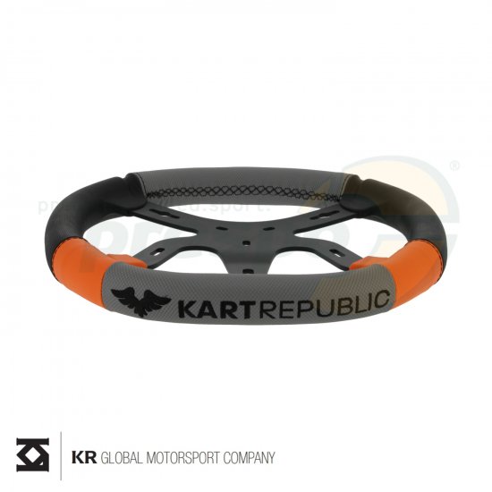 Bild 2 - steering wheel Kart Republic   model: KG M7  330mm