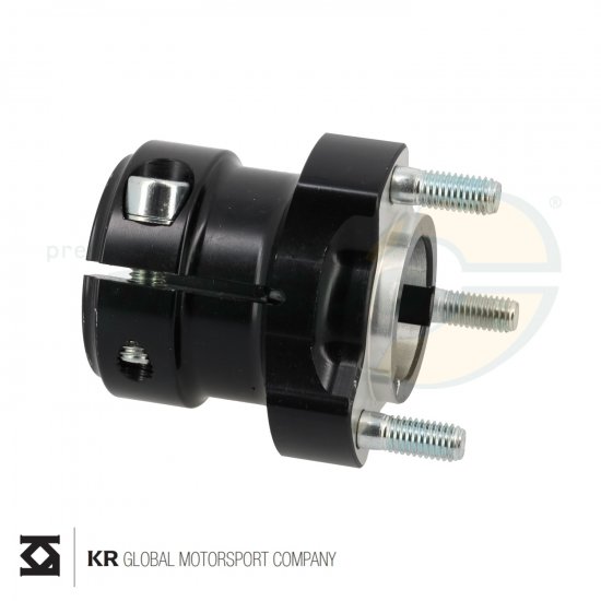 Bild 2 - rear hub KR/FA-KART  aluminium  30x65mm