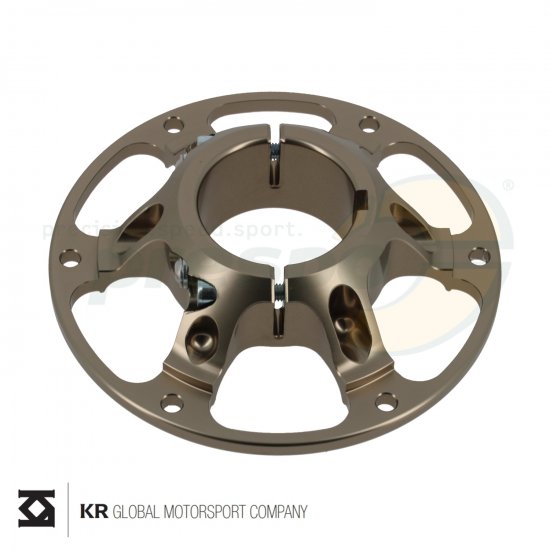 Bild 2 - sprocket carrier   KR/FA-KART  50mm  titanium anodized