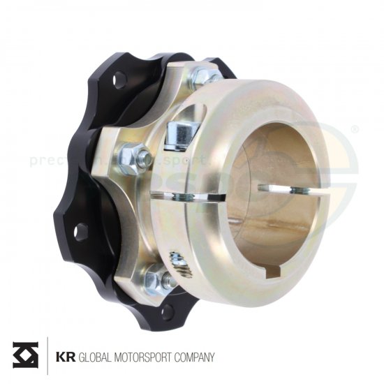 Bild 2 - brake disc carrier rear  KR/FA-KART  model: EL-ZET  MAG COMPLETE