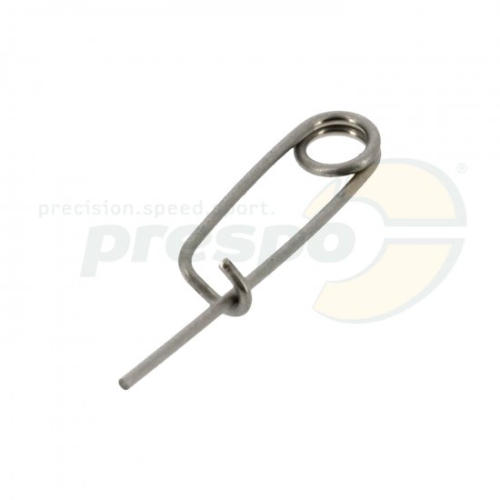 Bild 2 - brake pad fixing clip for pin rear brake caliper  KR/FA-KART    model: EL-ZET