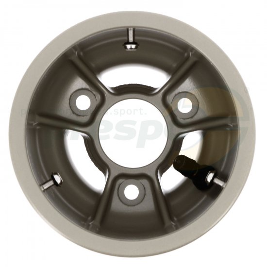 Bild 2 - wheel magnesium front KR  132mm  model: MG-BRONZE   wheel base: 69mm