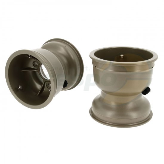 Bild 4 - wheel magnesium front KR  132mm  model: MG-BRONZE   wheel base: 69mm