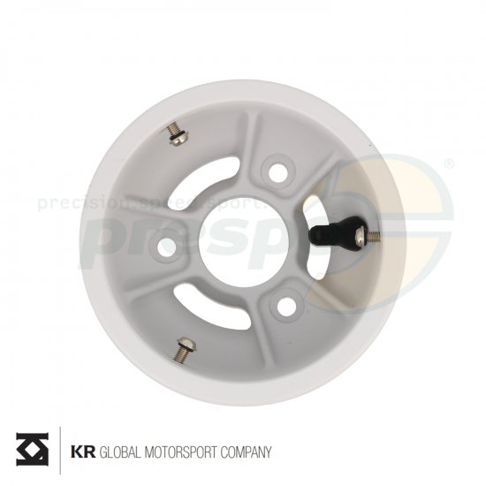 Bild 2 - wheel magnesium front KR  132mm  model: MG-WHITE  wheel base: 69mm