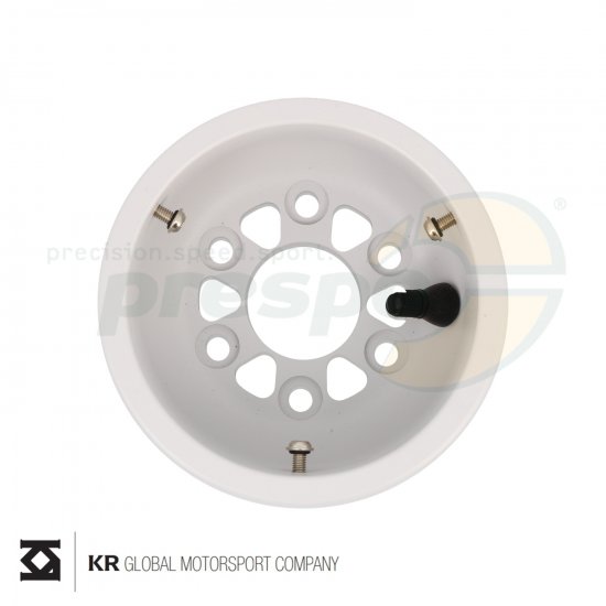 Bild 2 - wheel magnesium front KR  132mm  model: MG-WHITE L.P. wheel base: 69mm