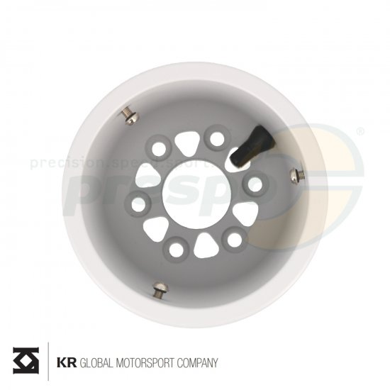 Bild 2 - wheel magnesium rear KR  212mm  model: MG-WHITE L.P. wheel base: 69mm
