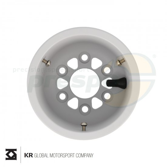 Bild 2 - wheel magnesium rear KR  180mm  model: MG-WHITE L.P. wheel base: 69mm