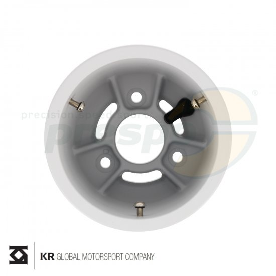 Bild 2 - wheel magnesium rear KR  212mm  model: MG-WHITE  wheel base: 69mm