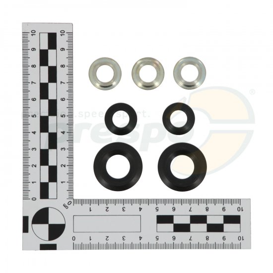 Bild 2 - set of stub axle spacers   M10    KR/FA-KART