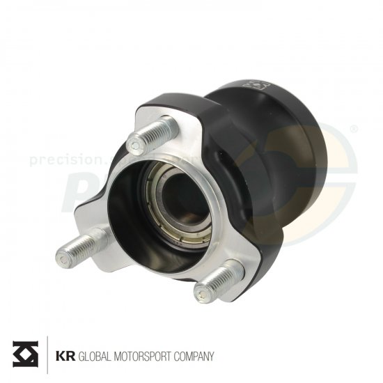 Bild 2 - front hub 17mm   KR/FA-KART  length: 75mm
