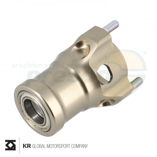 Bild 3 - front hub OK  KR/FA-KART  aluminium   25x90mm