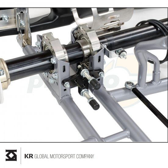 Bild 3 - Chassis KART REPUBLIC   model: KR 1     class: KZ