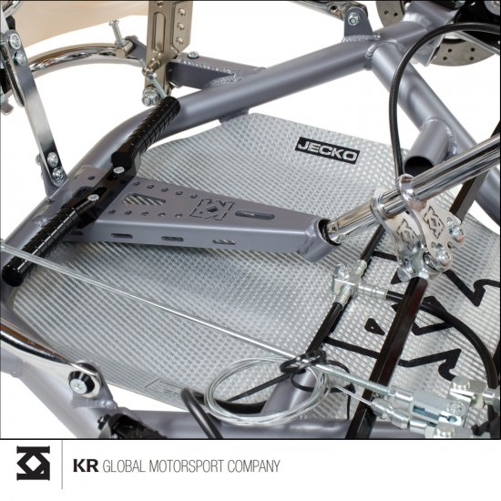 Bild 4 - Chassis KART REPUBLIC   model: KR 1     class: KZ