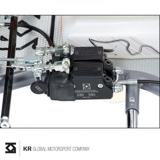 Bild 5 - Chassis KART REPUBLIC   model: KR 1     class: KZ