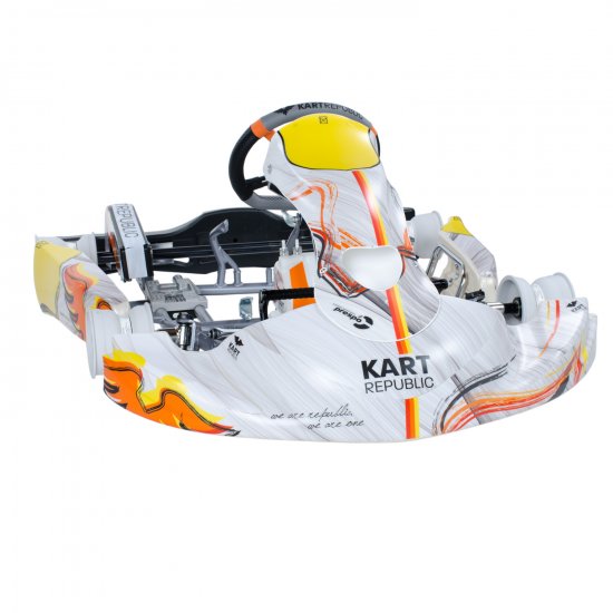 Bild 2 - Chassis KART REPUBLIC   model: A1      class: CIK-Mini