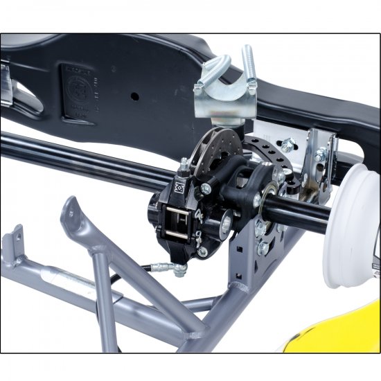 Bild 6 - Chassis KART REPUBLIC   model: A1      class: CIK-Mini