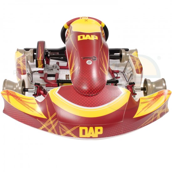 Bild 3 - Chassis DAP  Modell: A1     class: CIK-Mini